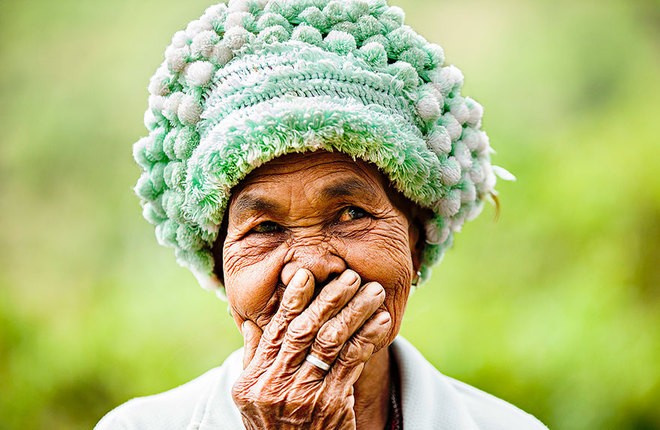 Senyuman orang Vietnam di  lensa fotografer asing - ảnh 8