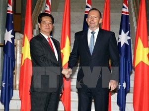 Aussie newspapers cover PM Nguyen Tan Dung’s Australian visit - ảnh 1
