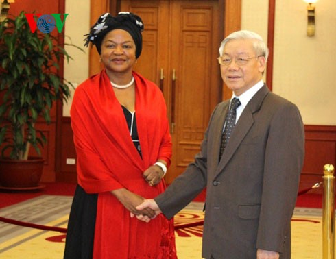 Vietnam treasures ties with South Africa, ANC - ảnh 1
