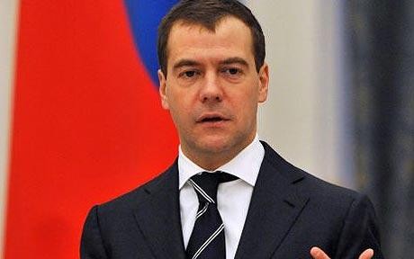 Russian Prime Minister pays an official visit to Vietnam - ảnh 1
