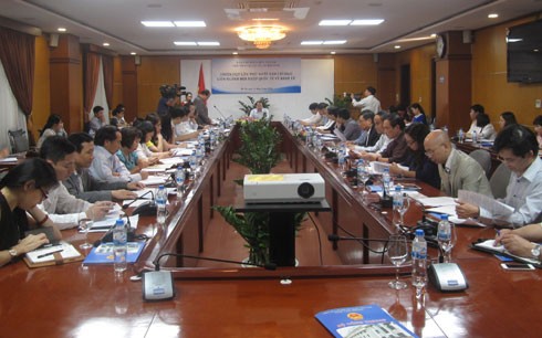 Meeting of the Steering Committee on global economic integration  - ảnh 1