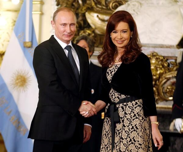 Argentina President’s Russia visit not just to boost trade  - ảnh 1