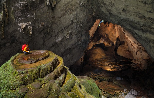 Quang Binh develops adventure tours exploring grottos  - ảnh 1