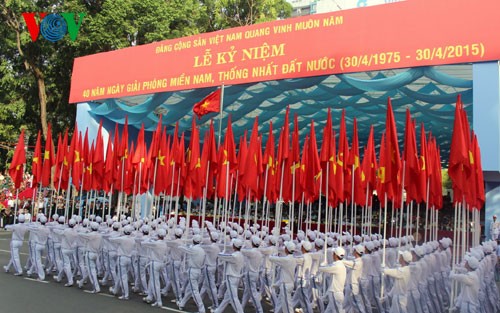 40 years of national unity and reconciliation  - ảnh 1
