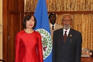 Vietnam, Belize boost bilateral relations - ảnh 1