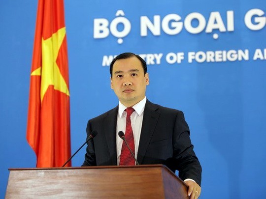 Vietnam Foreign Ministry spokesman makes announcement about the East Sea - ảnh 1
