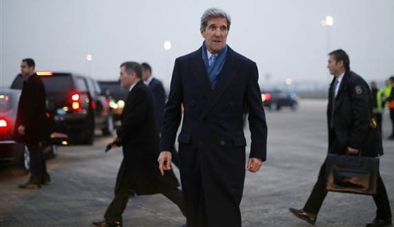 John Kerry to visit, China, RoK - ảnh 1
