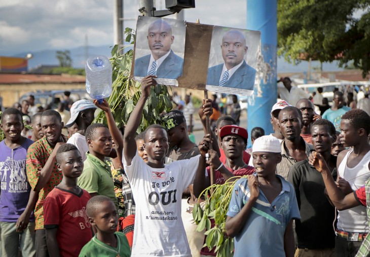 Burundian President urges coup investigation  - ảnh 1