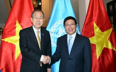 UN Chief: Vietnam- a vanguard in UN reform - ảnh 1