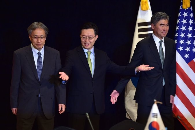 Korean tensions continue - ảnh 1