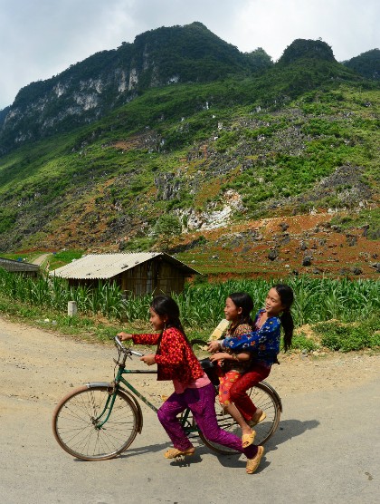 Ethnic minority children through lens of local photographer  - ảnh 7