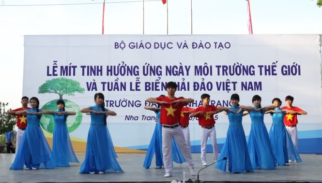 Vietnam responds to the World Environment Day - ảnh 1