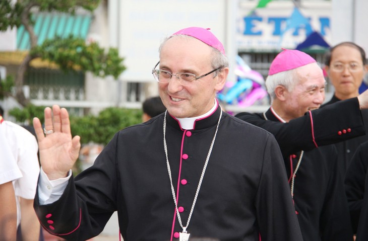Vatican Archbishop visits Kontum - ảnh 1