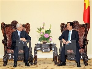 PM receives UN Under-Secretary-General and Algeria’s Minister of Justice  - ảnh 2