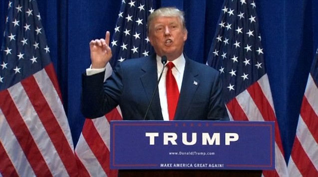 US: Billionaire Donald Trump runs for president 2016  - ảnh 1
