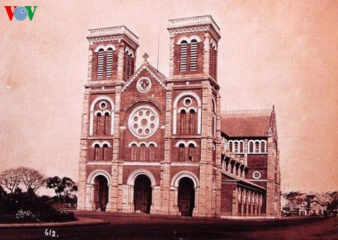 Notre Dame Cathedral: A symbol of Ho Chi Minh City - ảnh 1