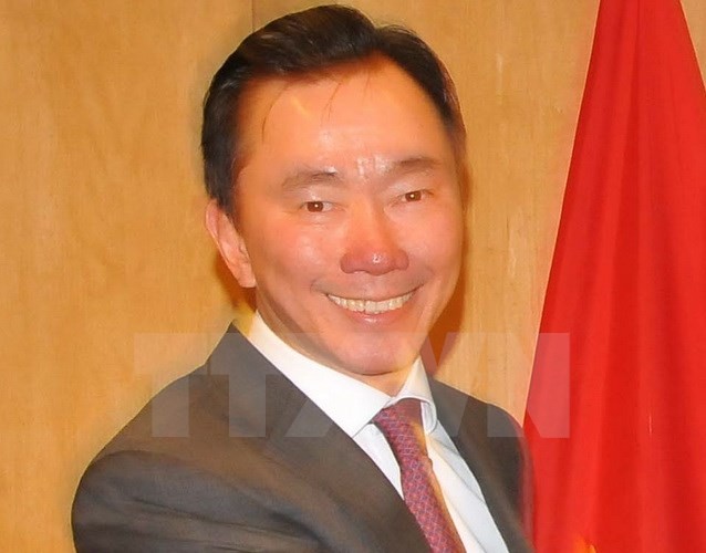 Former Vietnamese Ambassador to Belgium receives honorary royal medal  - ảnh 1