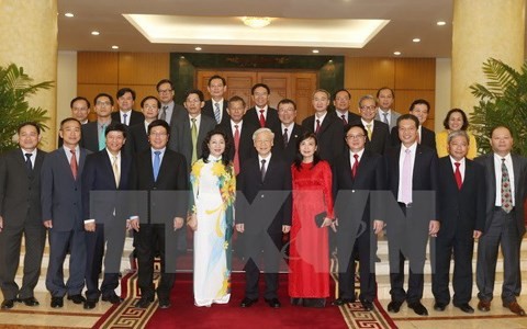 Ambassadors contribute to friendship cooperation between Vietnam and the world - ảnh 1