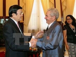 State President receives former Soviet military expert - ảnh 1