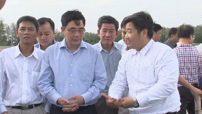 Minister of Agriculture and Rural Development pays working visit to Soc Trang - ảnh 1