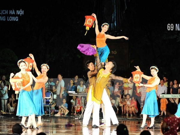 Performance to mark Vietnam’s 70th National Day - ảnh 1