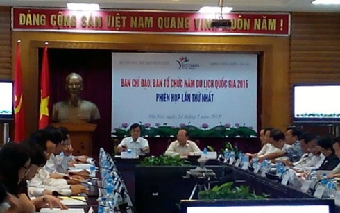 Steering Committee on the 1st national tourism year in Kien Giang convenes its first session - ảnh 1