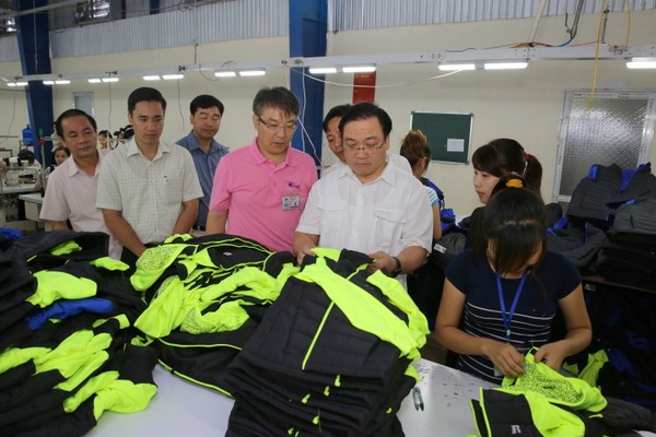 Deputy Prime Minister Hoang Trung Hai works in Yen Bai - ảnh 1