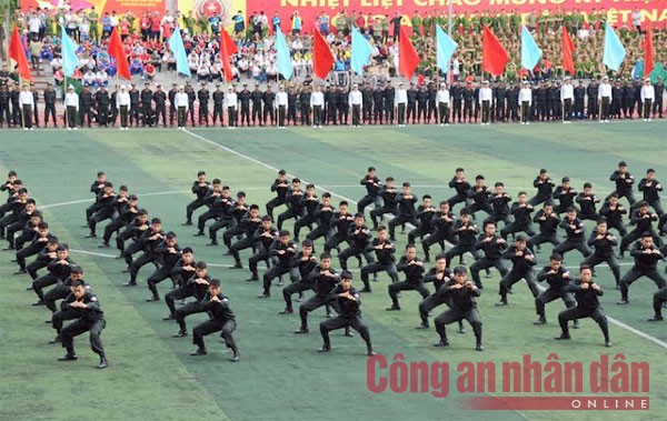 Sport festival of the police forces - ảnh 1