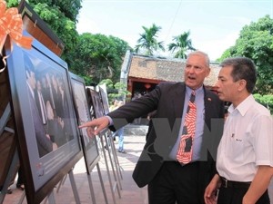Vietnam-US diplomatic ties marked in Hanoi - ảnh 1