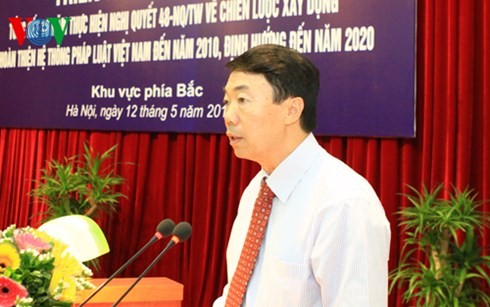 Fine-tuning Vietnam’s legal system towards 2020 - ảnh 1