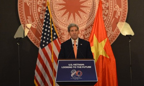 John Kerry: US, Vietnam move toward future - ảnh 1