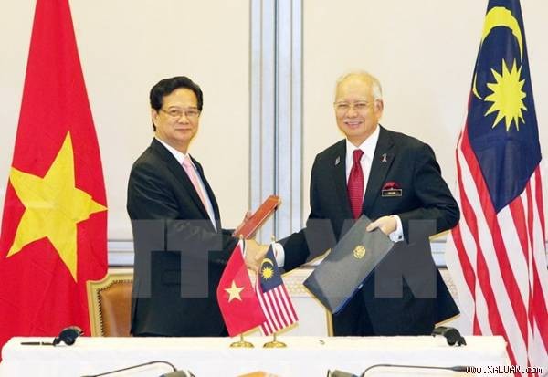Vietnam, Malaysia declare strategic partnership - ảnh 1