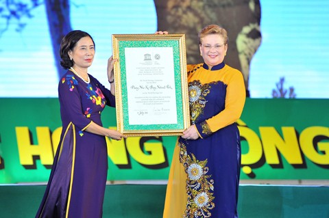 Phong Nha-Ke Bang Park gets 2nd UNESCO recognition as world heritage  - ảnh 1