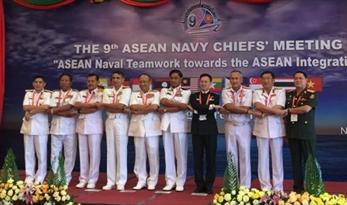 Vietnam attends ASEAN navy chiefs’ meeting - ảnh 1
