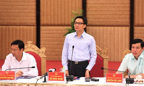 Deputy PM Vu Duc Dam works in Quang Ninh - ảnh 1
