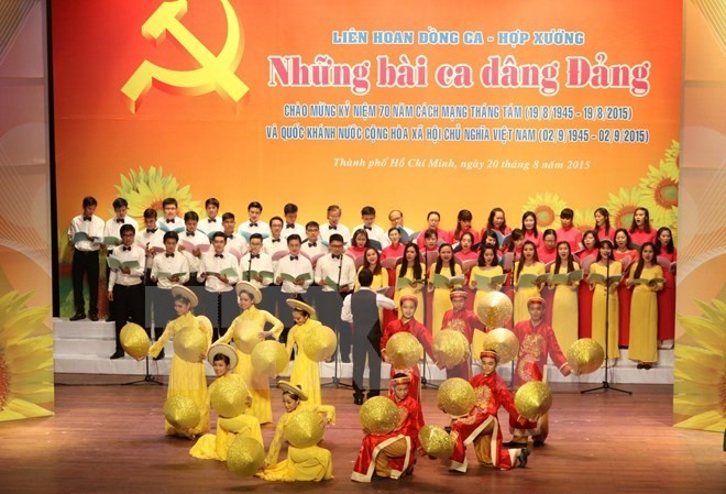 Special concert to celebrate National Day - ảnh 1