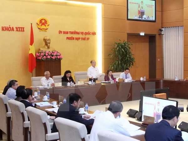Press contest on 70 years of Vietnam’s National Assembly - ảnh 1