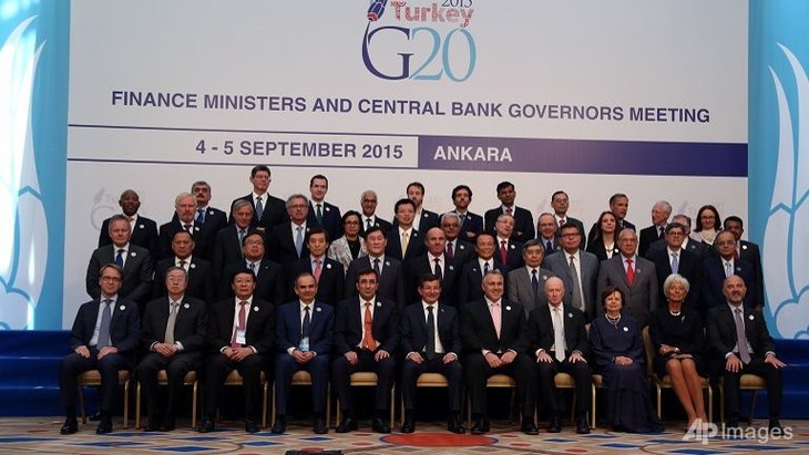 G20 commits to global economic growth - ảnh 1