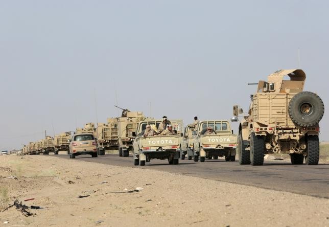 Egypt sends ground troops to Yemen war  - ảnh 1