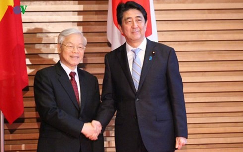 Japanese media carries news stories about Vietnam, Japan cooperation - ảnh 1
