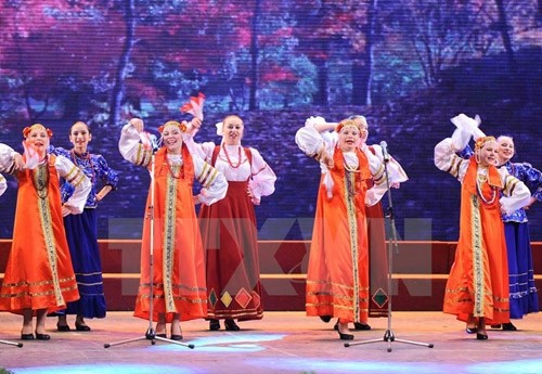 “Feel Russia” Festival opens in Hanoi - ảnh 1