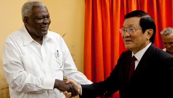 Vietnam resolved to deepen ties with Cuba: State President - ảnh 1