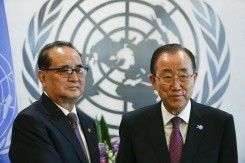 UN urges the two Koreas to enhance dialogue  - ảnh 1