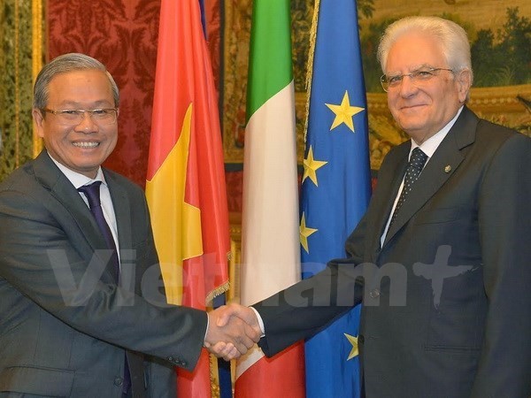 Italian President hopes for closer Vietnam-Italy ties - ảnh 1