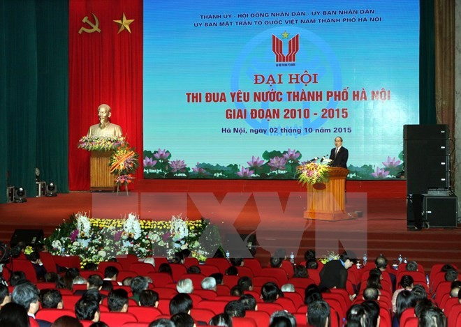 Hanoi hosts 2010-2015 patriotic congress - ảnh 1