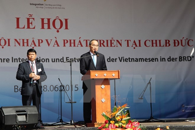 Vietnam, Germany foster strategic partnership - ảnh 1