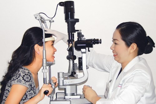 World Sight Day 2015 ensures care for the eyes - ảnh 1