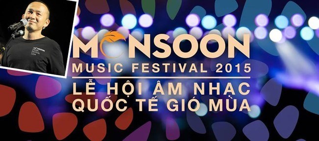 Monsoon Music Festival 2015 opens - ảnh 1
