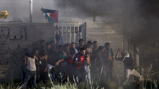 Violence escalates between Israel and Palestine in West Bank, Gaza strip - ảnh 1