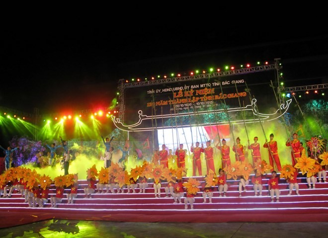 Bac Giang province celebrates its 120th founding anniversary - ảnh 1